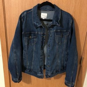 Torrid Medium Wash Denim Jacket